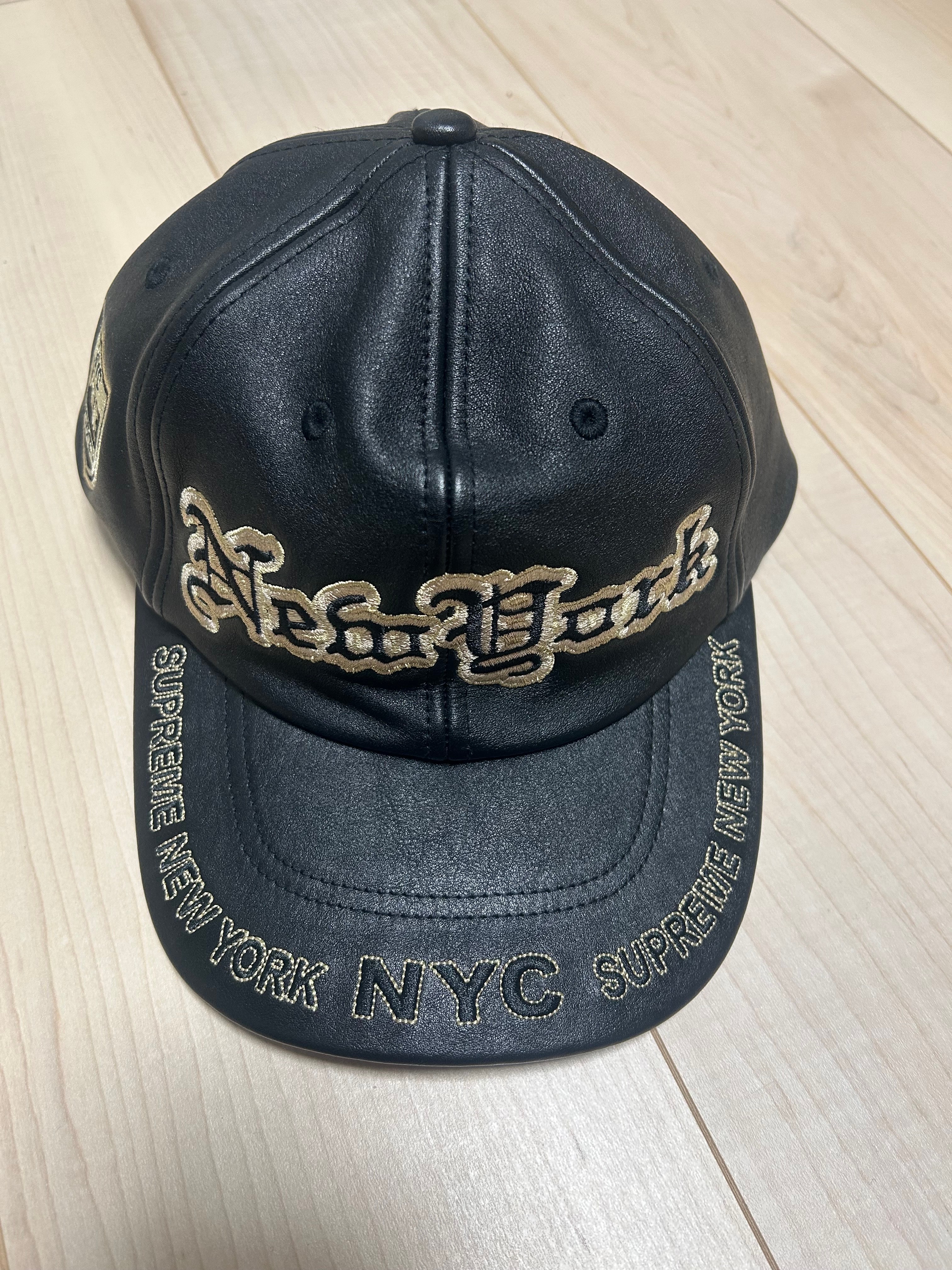 Supreme Overdyed Camp Cap 
