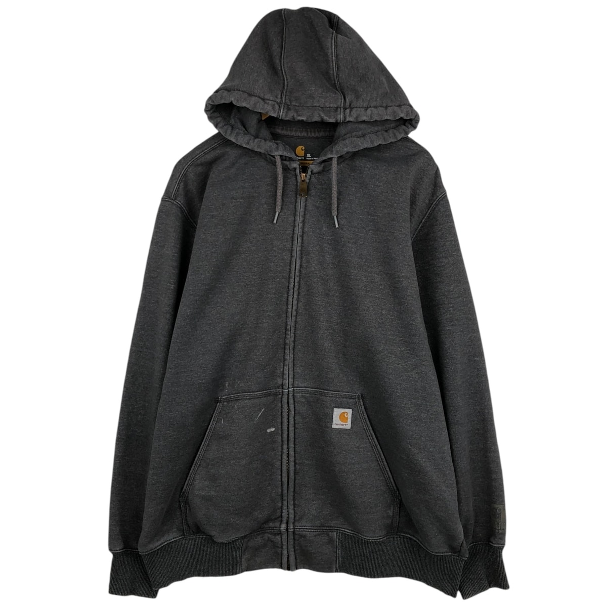 古着 カーハート Carhartt ORIGINAL FIT スウェットフルジップパーカー メンズXL相当/eaa617457