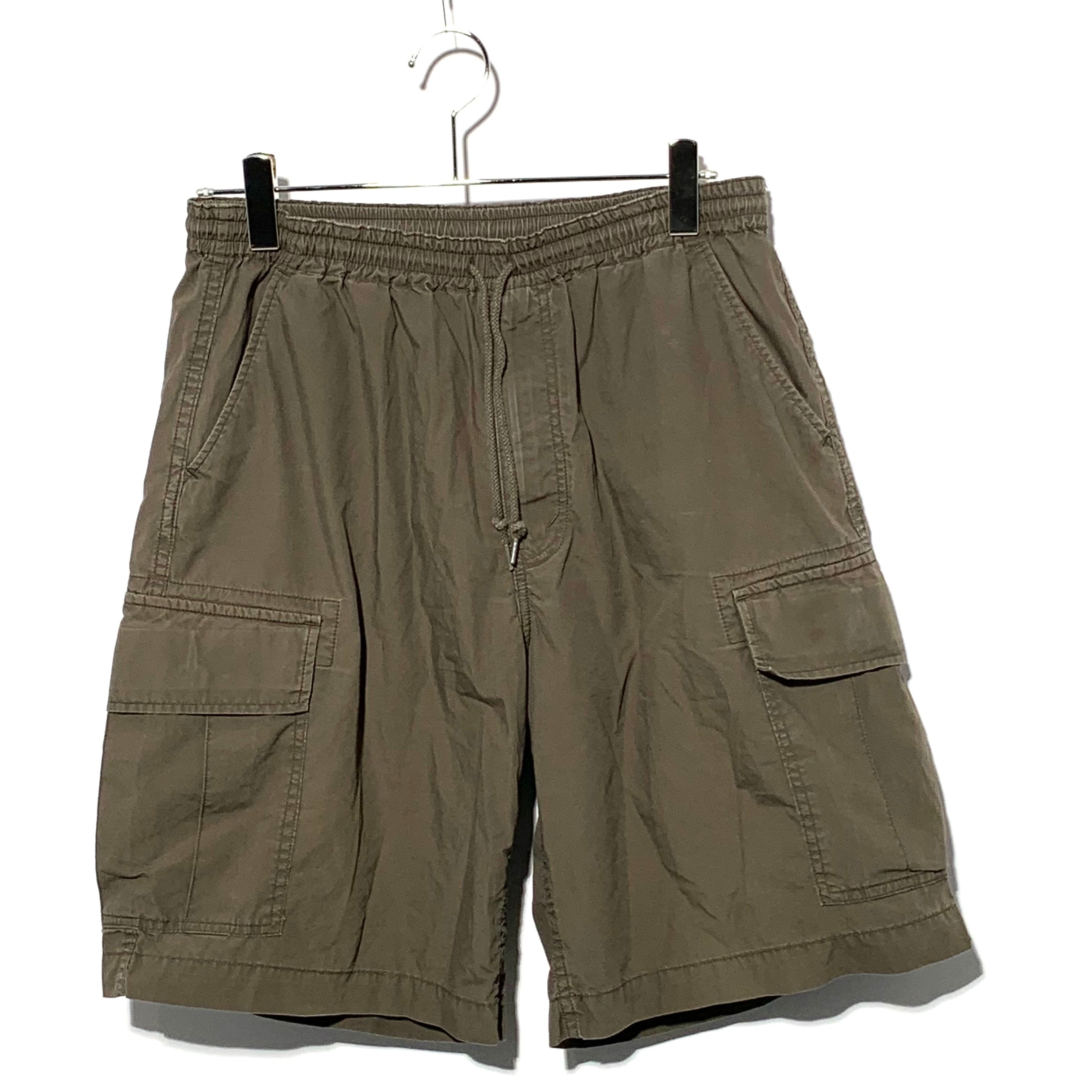 COMME des GARÇONS HOMME Weather Cloth Short Pants Navy