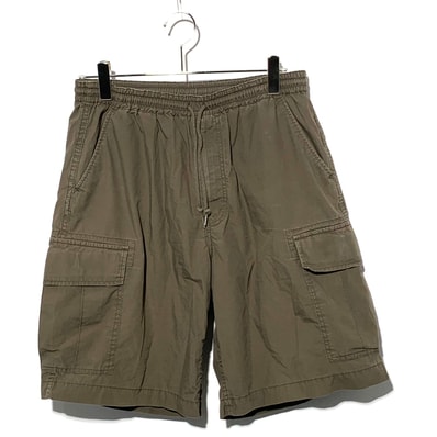 COMME des GARÇONS HOMME Weather Cloth Short Pants Navy
