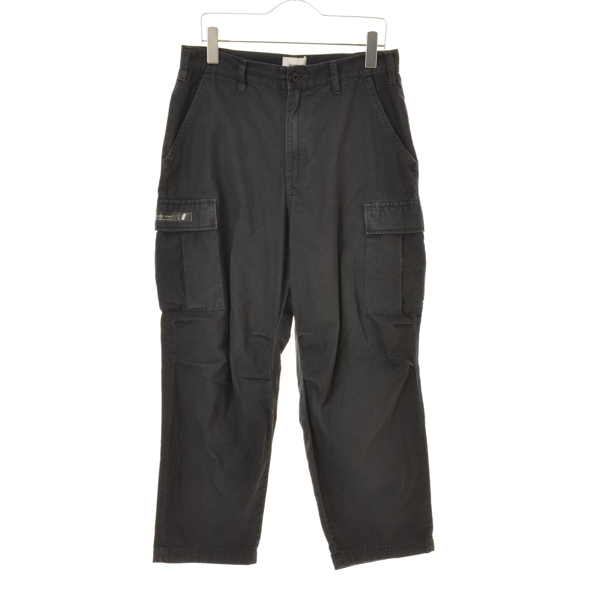 WTAPS Milt9602 / Trousers / Cotton. Ripstop "Black"