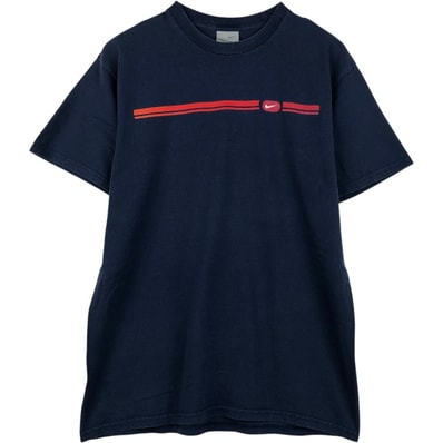 古着 00年代 ナイキ NIKE ロゴプリントTシャツ メンズL相当/eaa653902