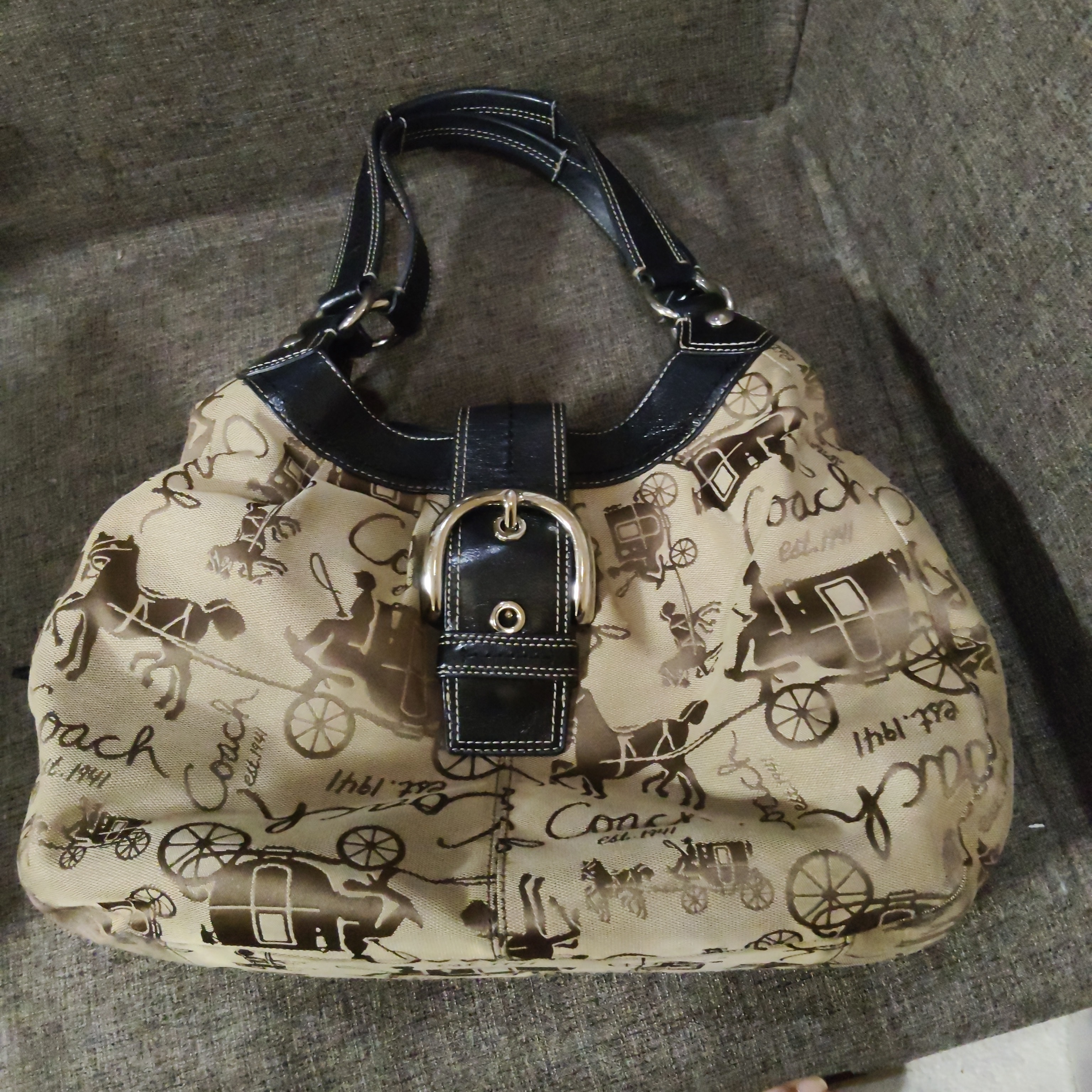 COACH ソーホー 馬車 Y2K