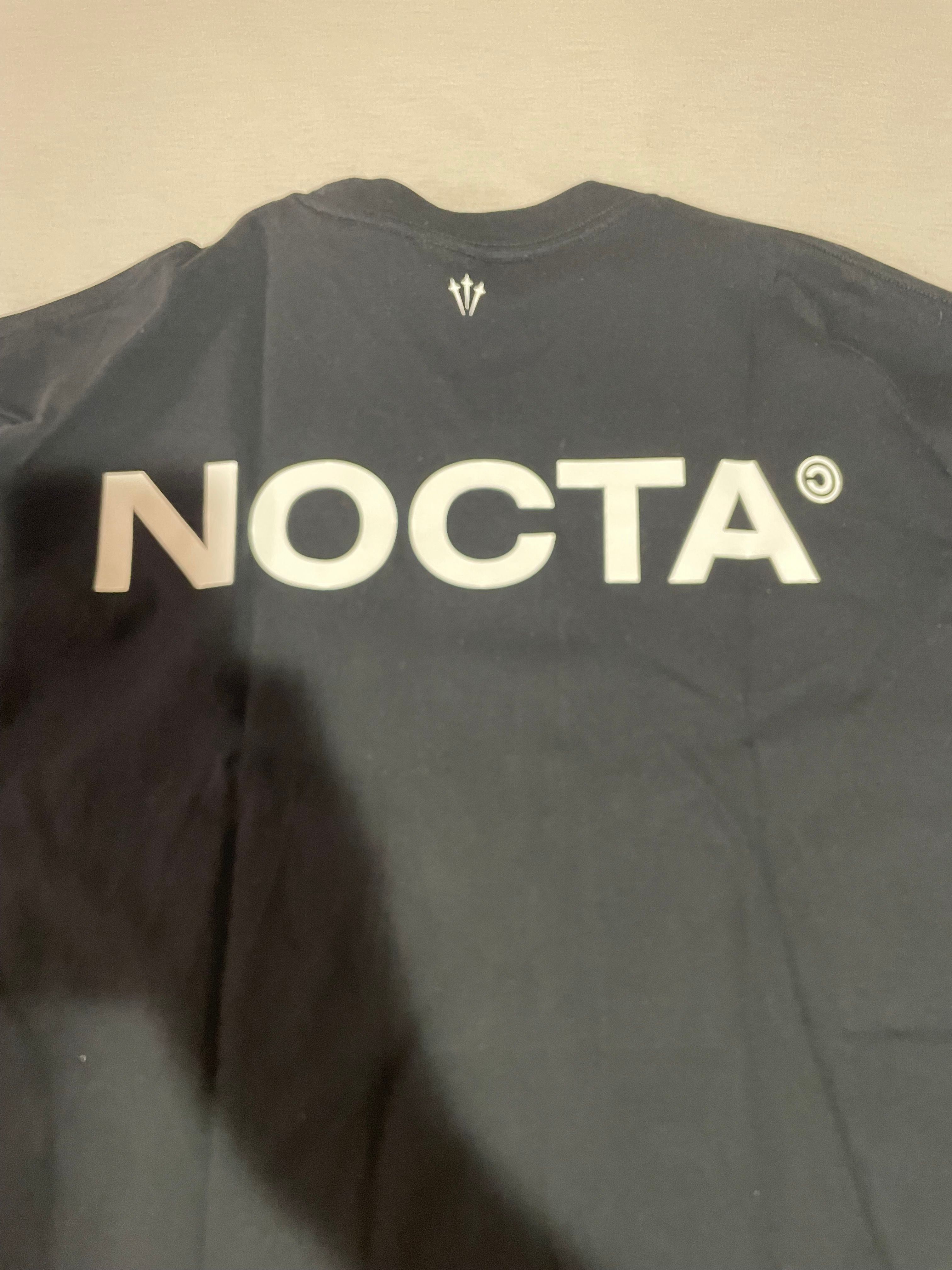 Nike x Drake Nocta M Nrg CS Tee SS "Black" FN7663-010/FN7664-010