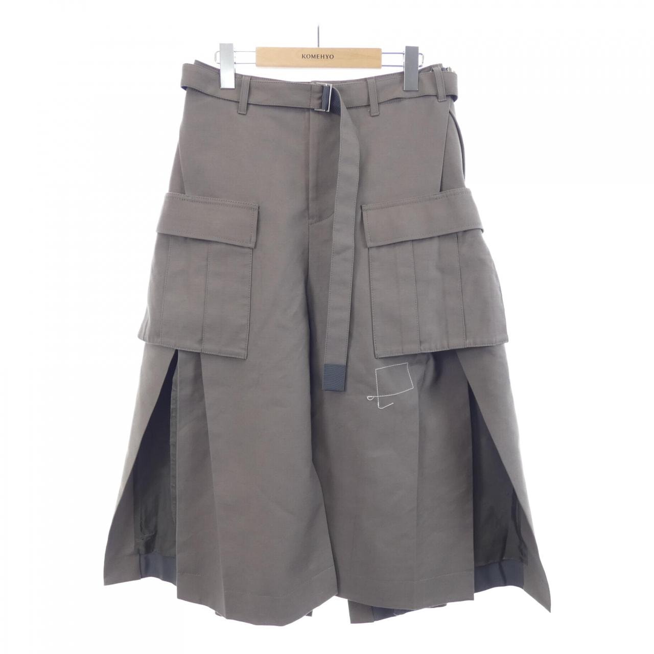 サカイ SACAI 25-07772 スカート