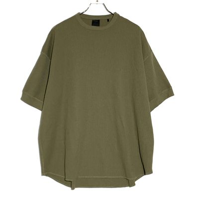 DAIWA PIER39 Tech Thermal Crew S/S "Olive Green"