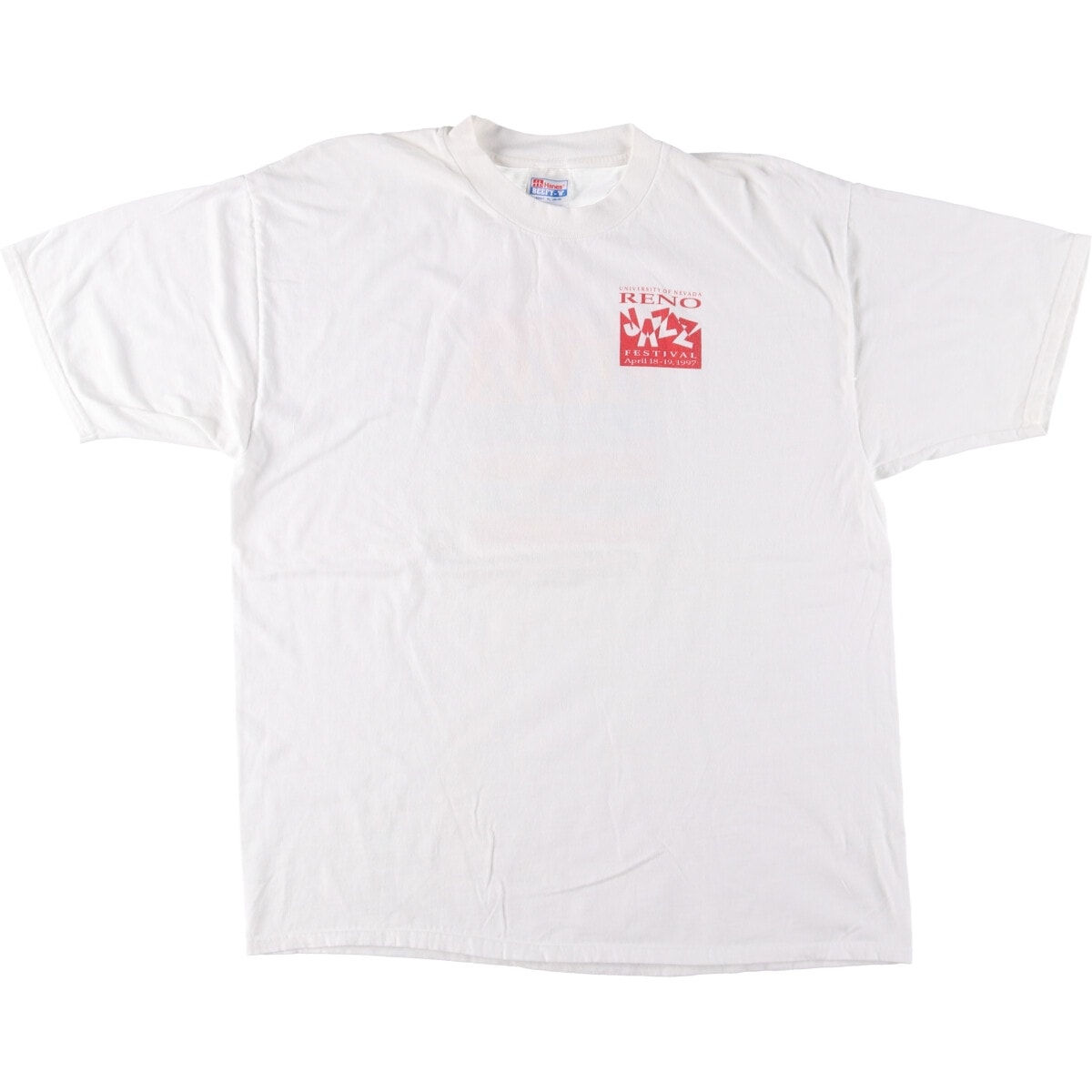 古着 90年代 ヘインズ Hanes CARIBBEAN JAZZ PROJECT カリビアン ジャズ プロジェクト バンドTシャツ バンT メンズXL相当 ヴィンテージ/eaa529133