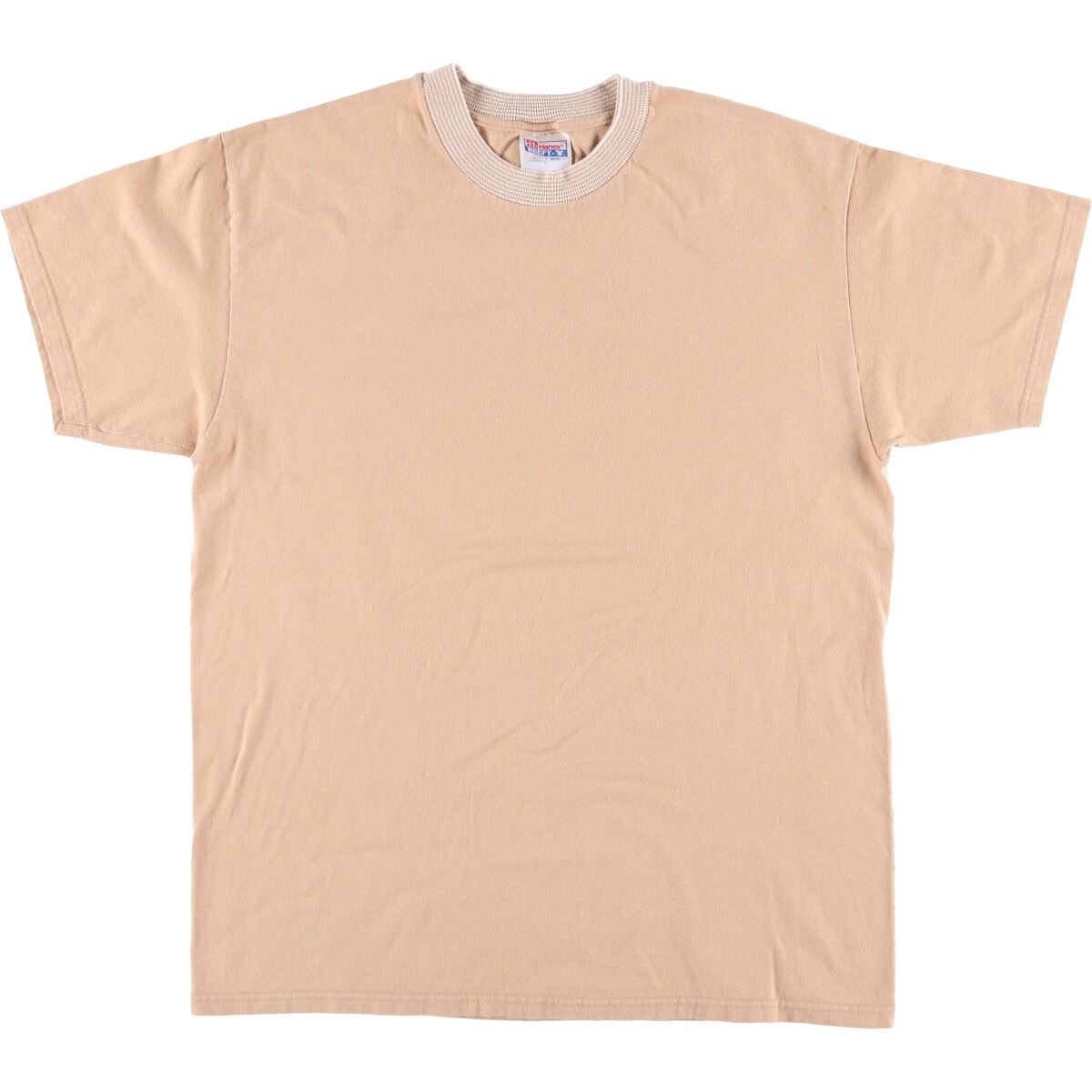 古着 00年代 ヘインズ Hanes BEEFY-T 無地Tシャツ メンズL相当/eaa573640