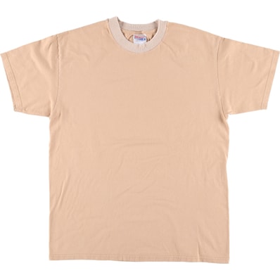 古着 00年代 ヘインズ Hanes BEEFY-T 無地Tシャツ メンズL相当/eaa573640