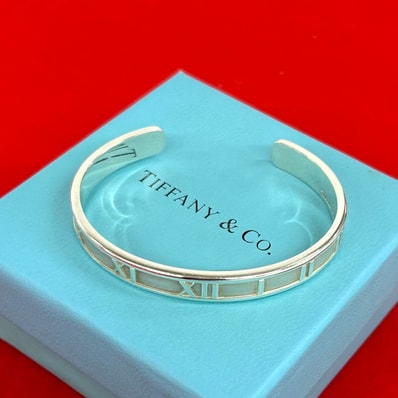 TIFFANY&Co. ティファニー アトラス バングル シルバー925 バングル シルバー
66665