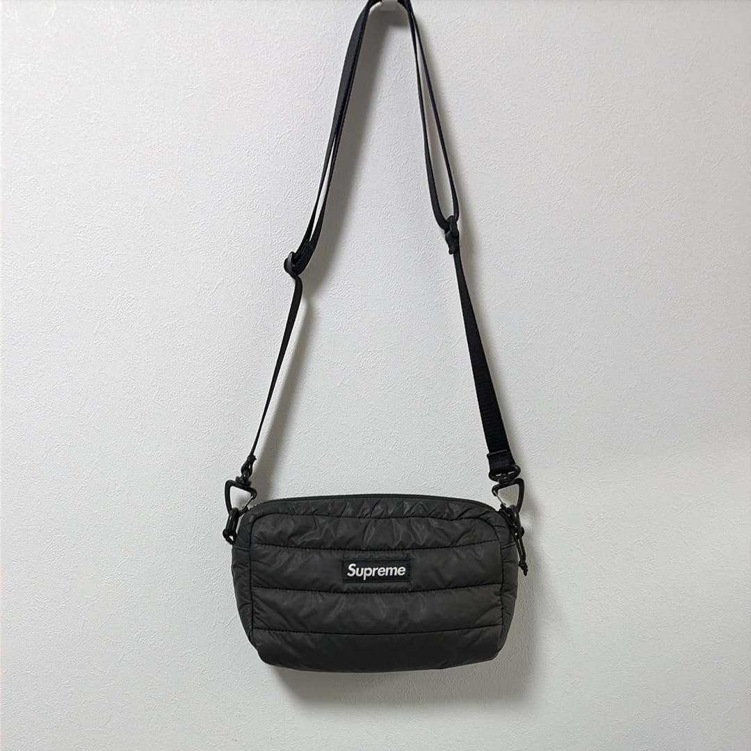【新品・未使用】supreme Puffer Side Bag SUPREME PUFFER SIDE BAG – Trade Point_HK