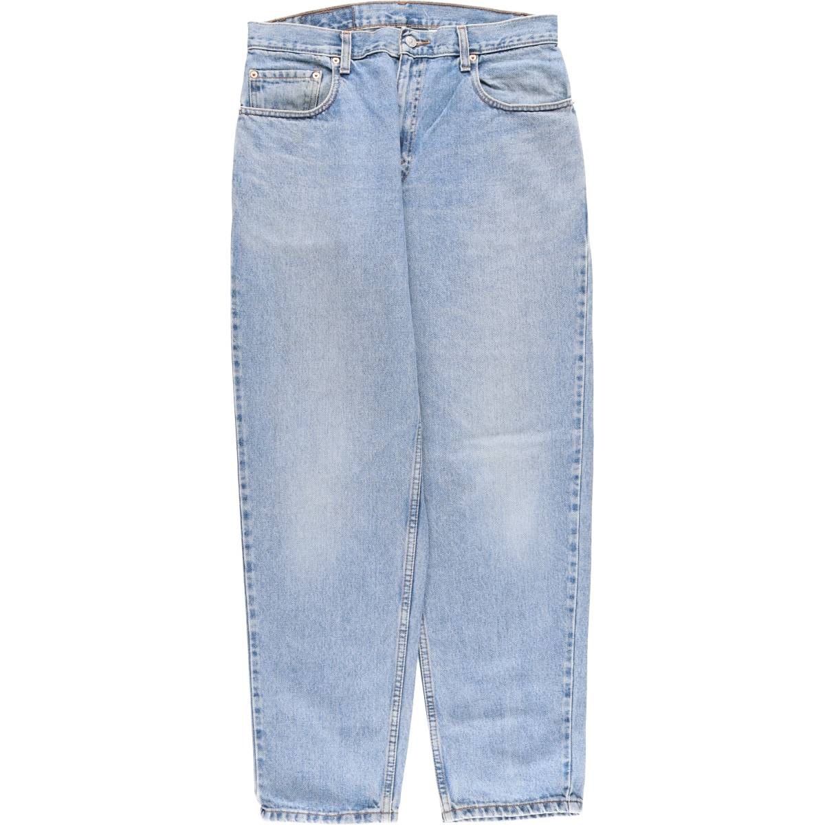 古着 00年代 リーバイス Levi's 560 TAPERED LEG LOOSE FIT テーパードデニムパンツ メンズw34相当/eaa480705