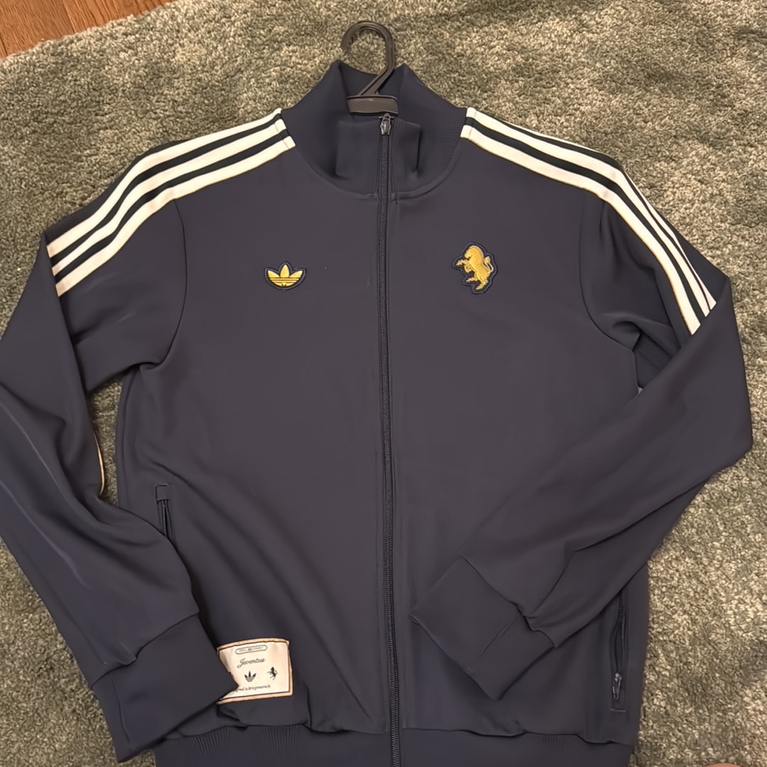 adidas Juventus Terrace Icon Track Top "Legend Ink"