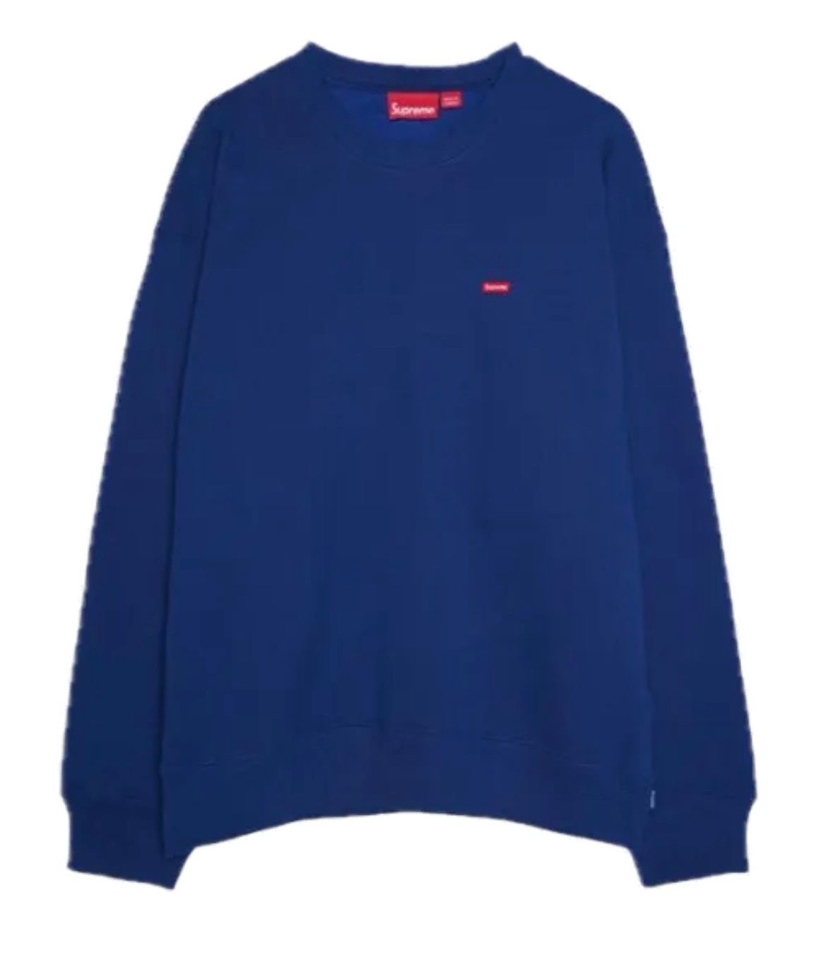 シュプリーム スモール ボックス エルエス Tシャツ "ネイビー" (25SS)