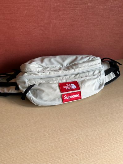 Supreme x The North Face Trekking Convertible Backpack + Waist Bag "Stone"