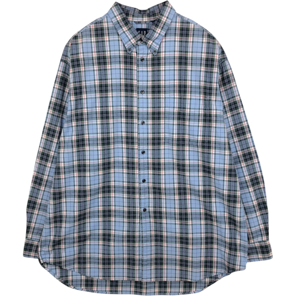 古着 90年代 ギャップ GAP オールドギャップ 長袖 ボタンダウンチェックシャツ メンズXL相当 ヴィンテージ/eaa632075