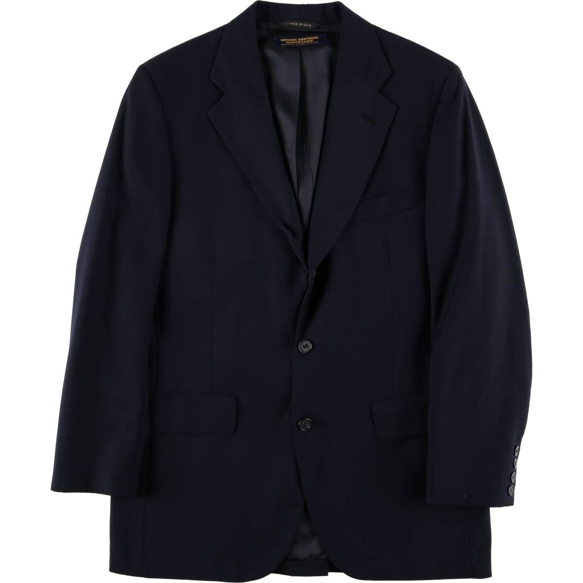 古着 80年代 ブルックスブラザーズ Brooks Brothers BROOKSGATE ウールテーラードジャケット USA製 メンズM相当/eaa584425