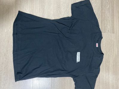 Supreme Spiral Tee "Black"