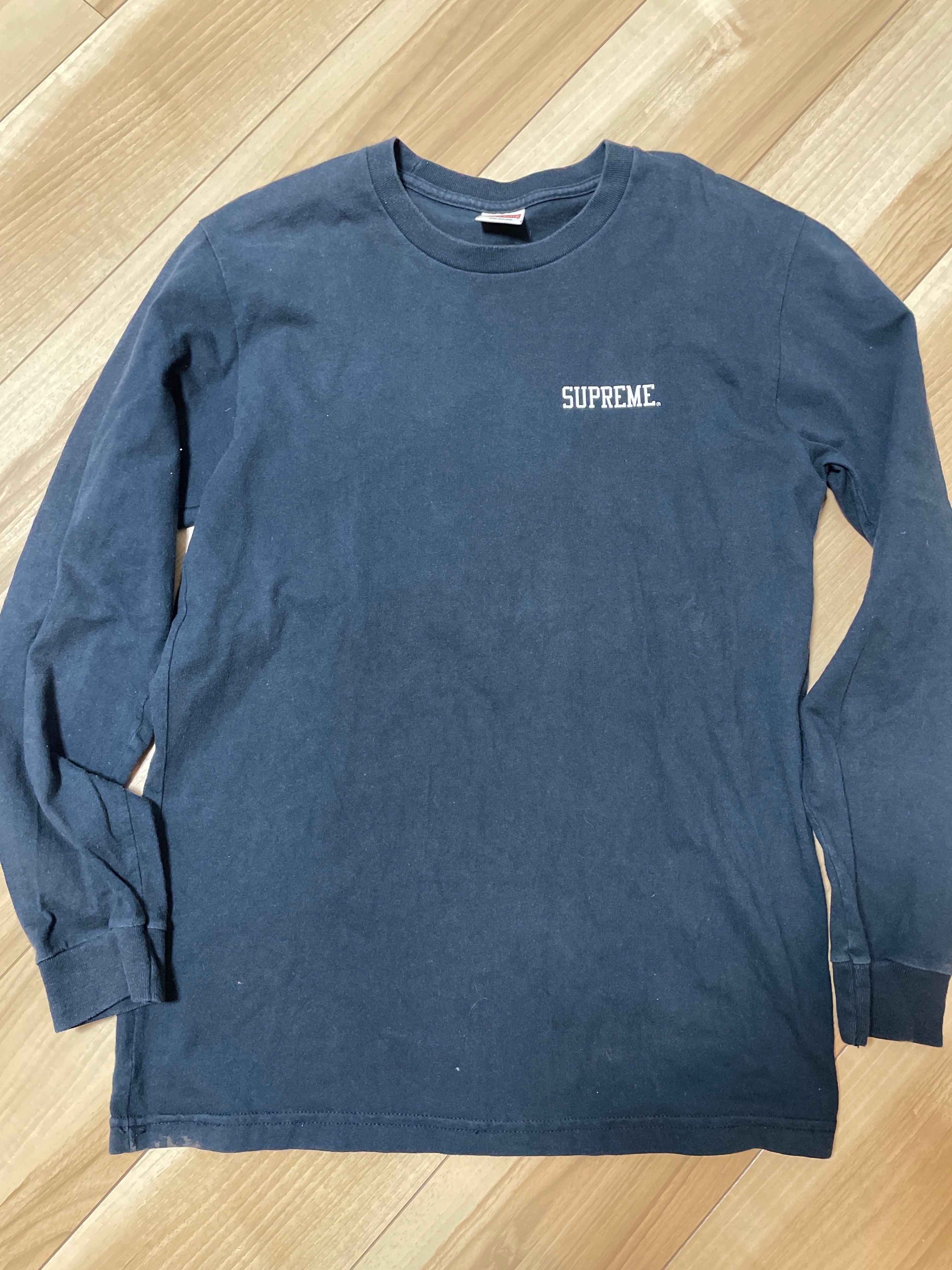 Supreme Araki Orchid L/S Tee "Navy"