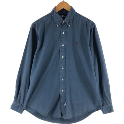 古着 ラルフローレン Ralph Lauren 長袖 ボタンダウンシャツ メンズM相当/eaa539173