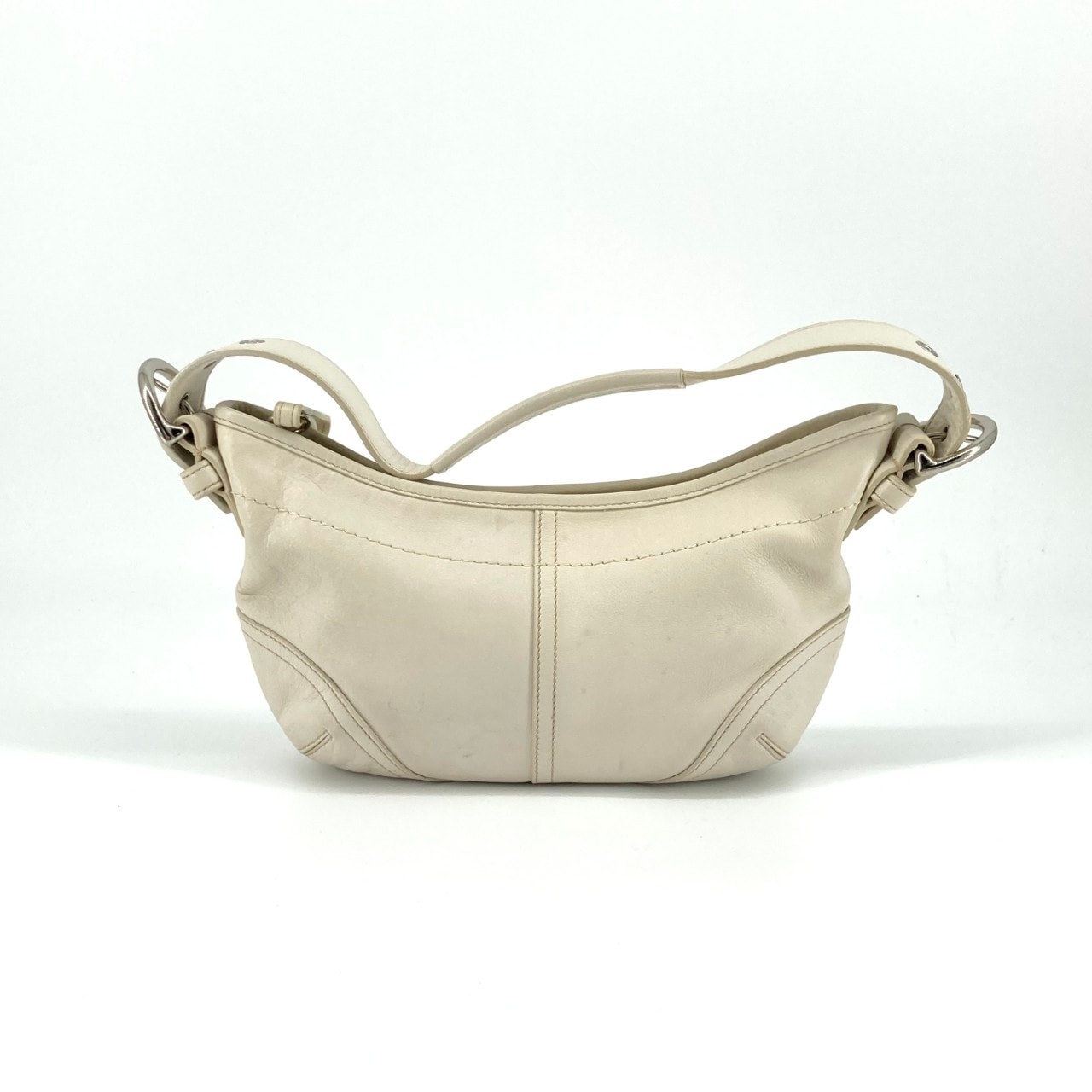 COACH(コーチ) ソーホー ミニホーボー 9541 ショルダーバッグ アイボリー