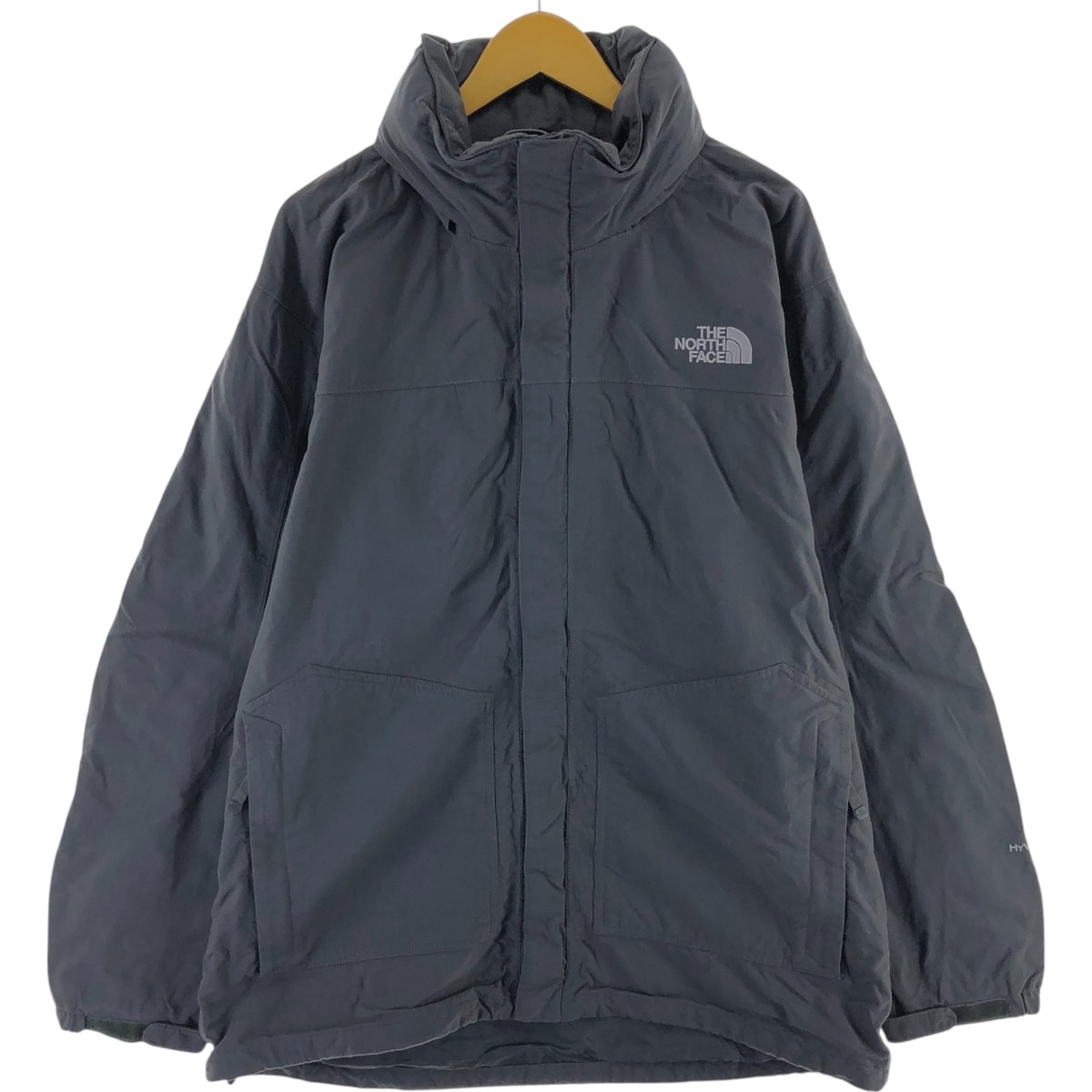 古着 ザノースフェイス THE NORTH FACE HYVENT ハイベント マウンテンジャケット シェルジャケット メンズXL相当/eaa514186