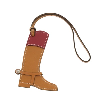 エルメス パドック ブーツ バッグチャーム ヴォースイフト