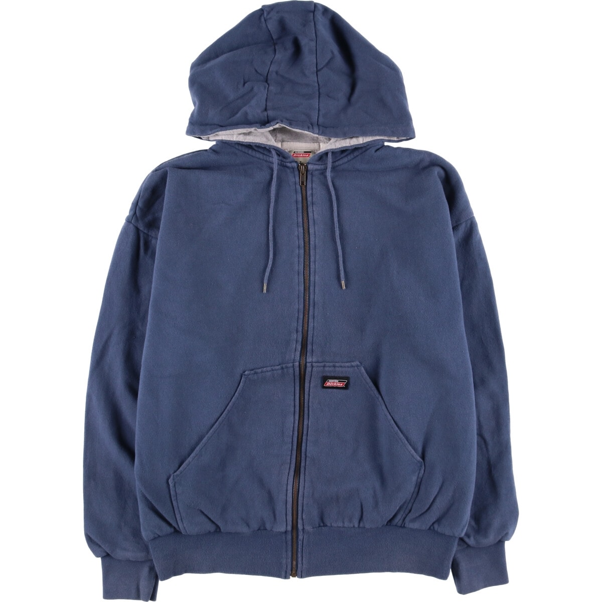 古着 ディッキーズ Dickies スウェットフルジップパーカー メンズL相当/eaa576249