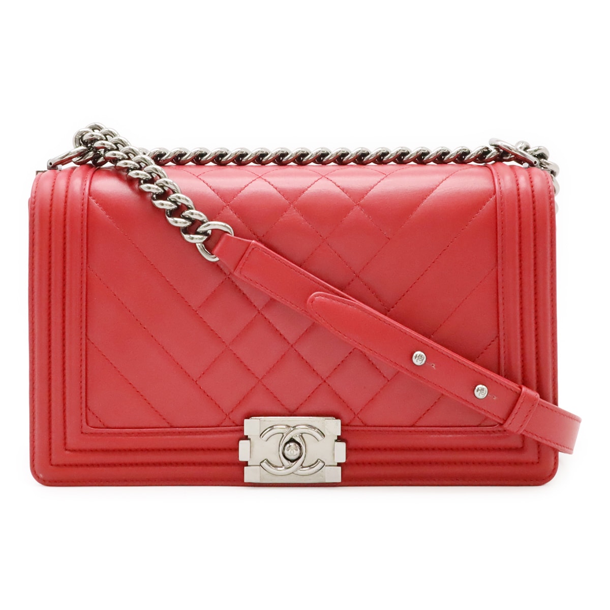 シャネル ボーイシャネルショルダーバッグ レディース