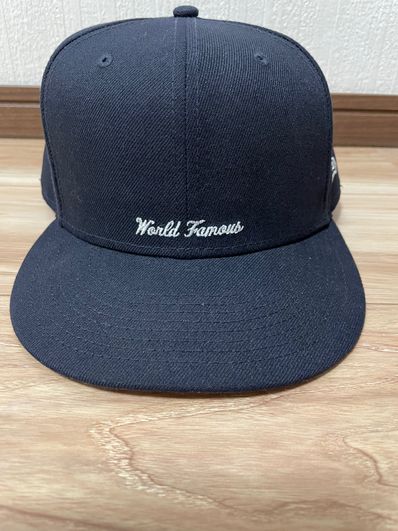 Supreme Reverse Box Logo New Era® "Navy"