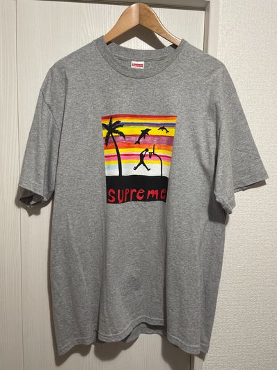 Supreme Dunk Tee "Grey"