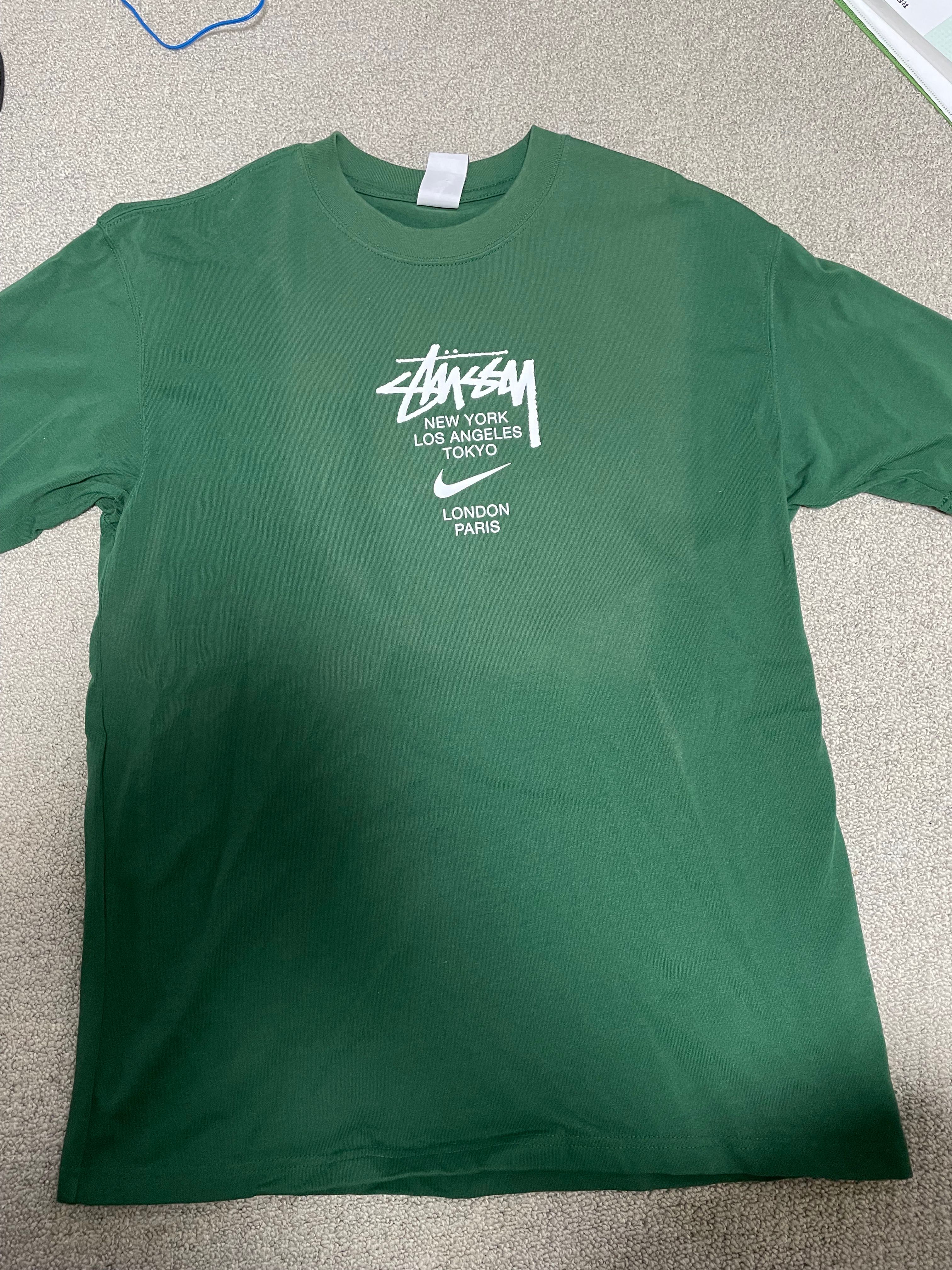 Nike x Stussy International T-Shirt "Green"