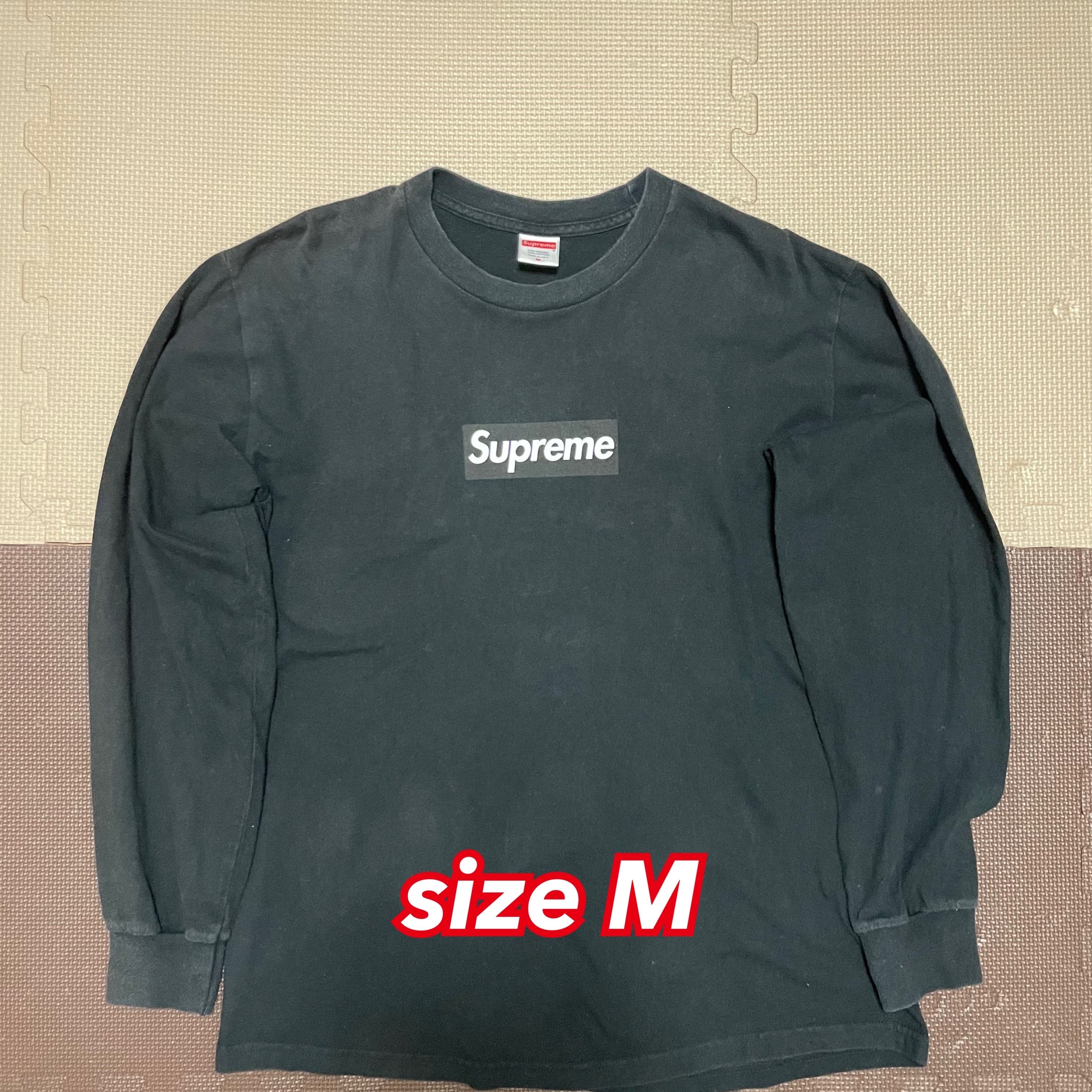 Supreme Box Logo L/S Tee "Black"