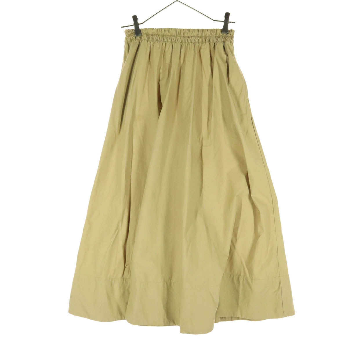 美品 GAP ギャップ コットン ロング丈 フレアスカート XXS ブラウン系