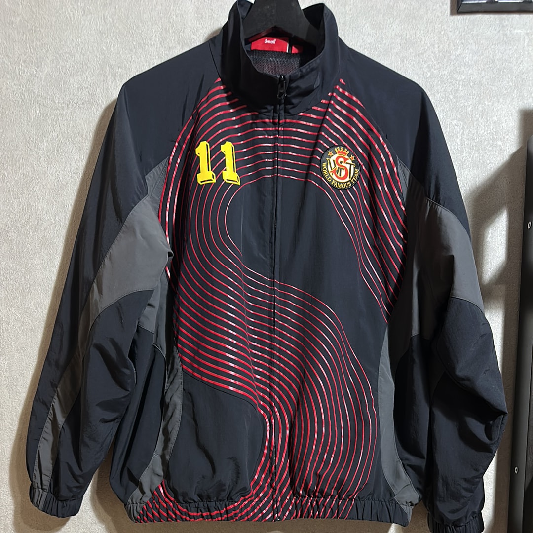 Supreme S Logo Track Jacket "Black"