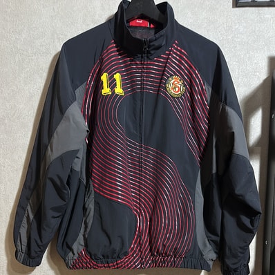 Supreme S Logo Track Jacket "Black"