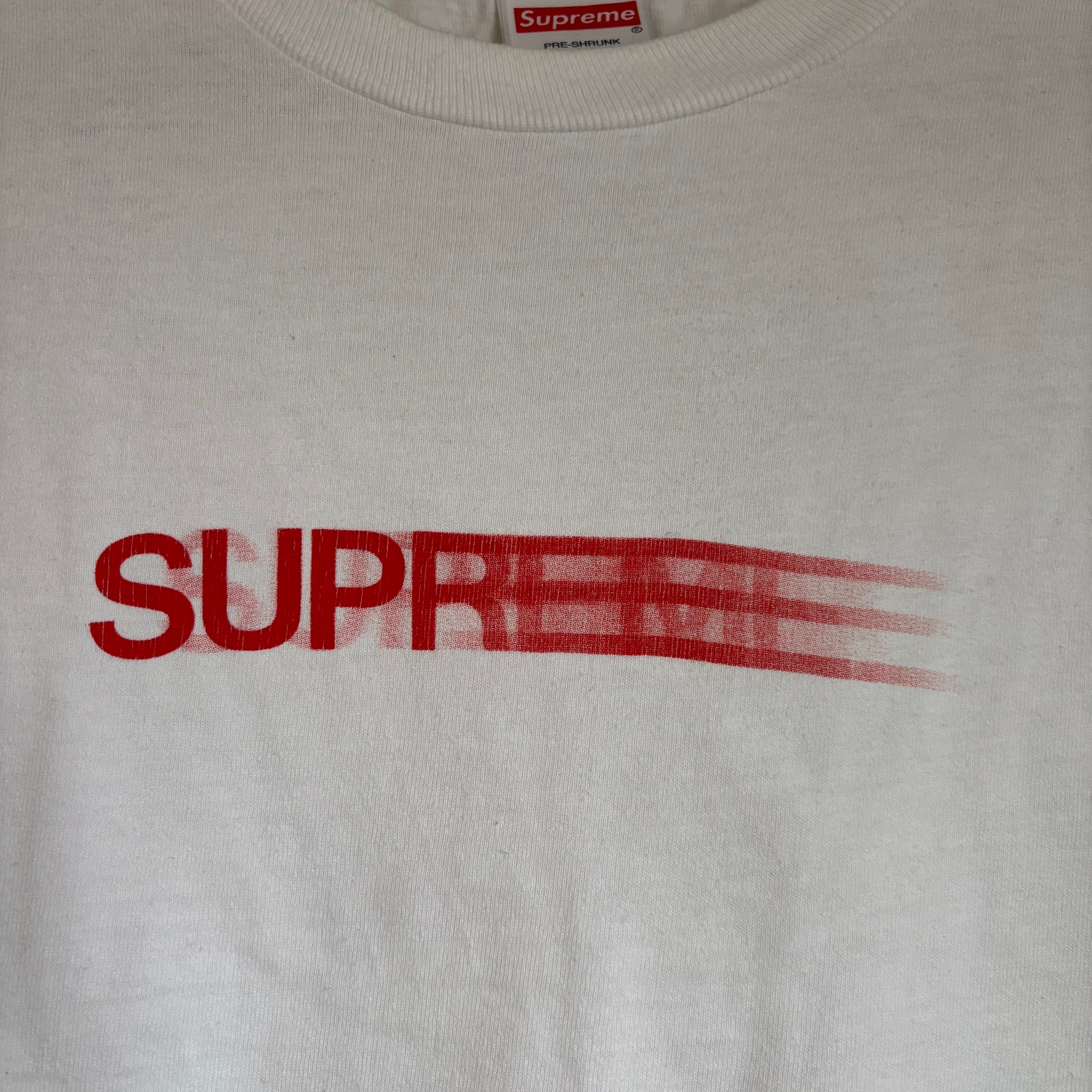 Supreme Motion Logo Tee 