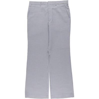 古着 80年代 リーバイス Levi's PANATELA パナテラ チェック柄 フレアパンツ メンズw34相当 ヴィンテージ/eaa586181