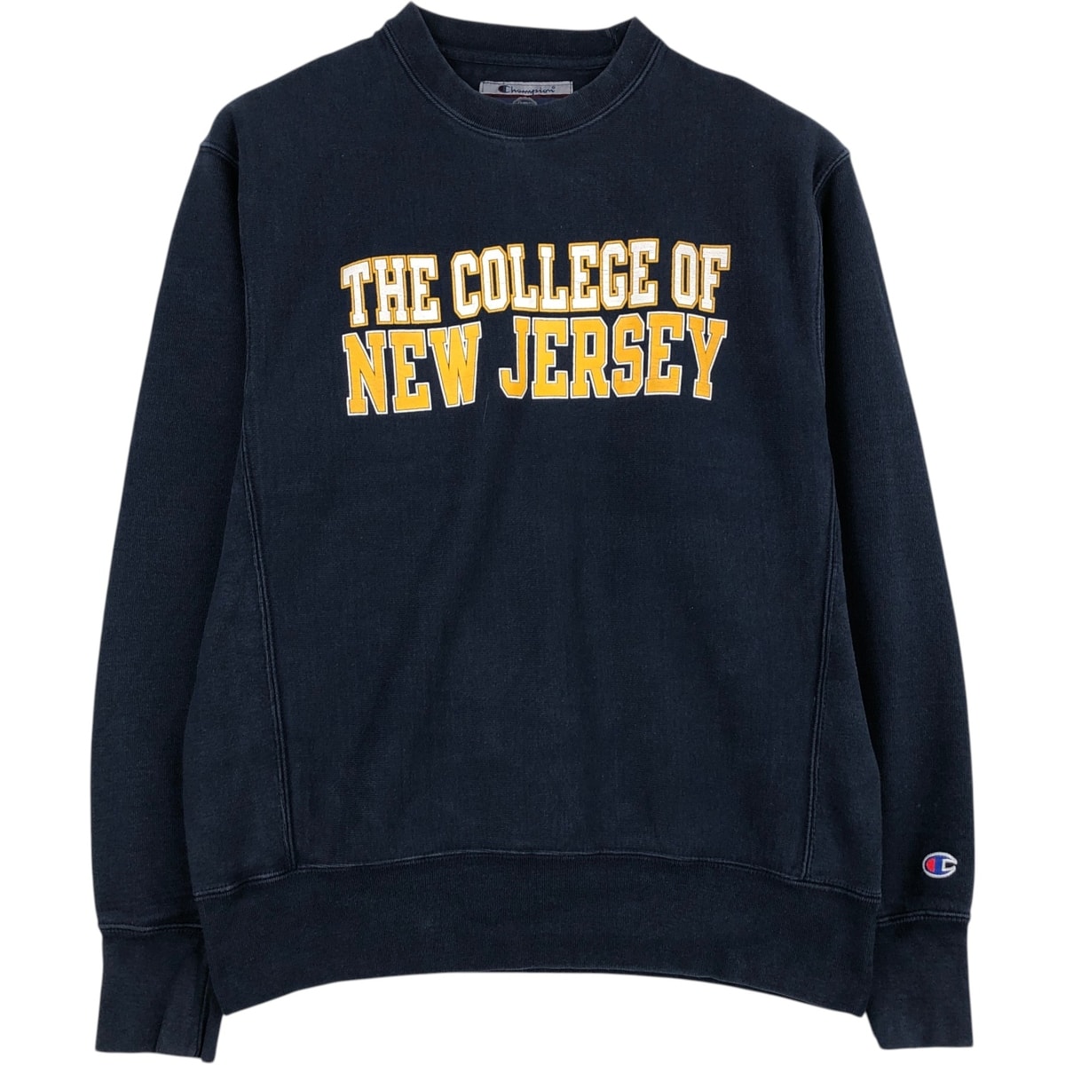 古着 00年代 チャンピオン Champion ORIGINAL REVERSE WEAVE オリジナルリバースウィーブ カレッジスウェットシャツ トレーナー メンズS相当/eaa633751