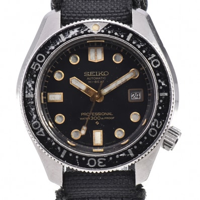 値下 セイコー SEIKO 6159-7000 ヴィンテージ プロフェッショナル ダイバー 300m HI-BEAT 自動巻き メンズ M#145796