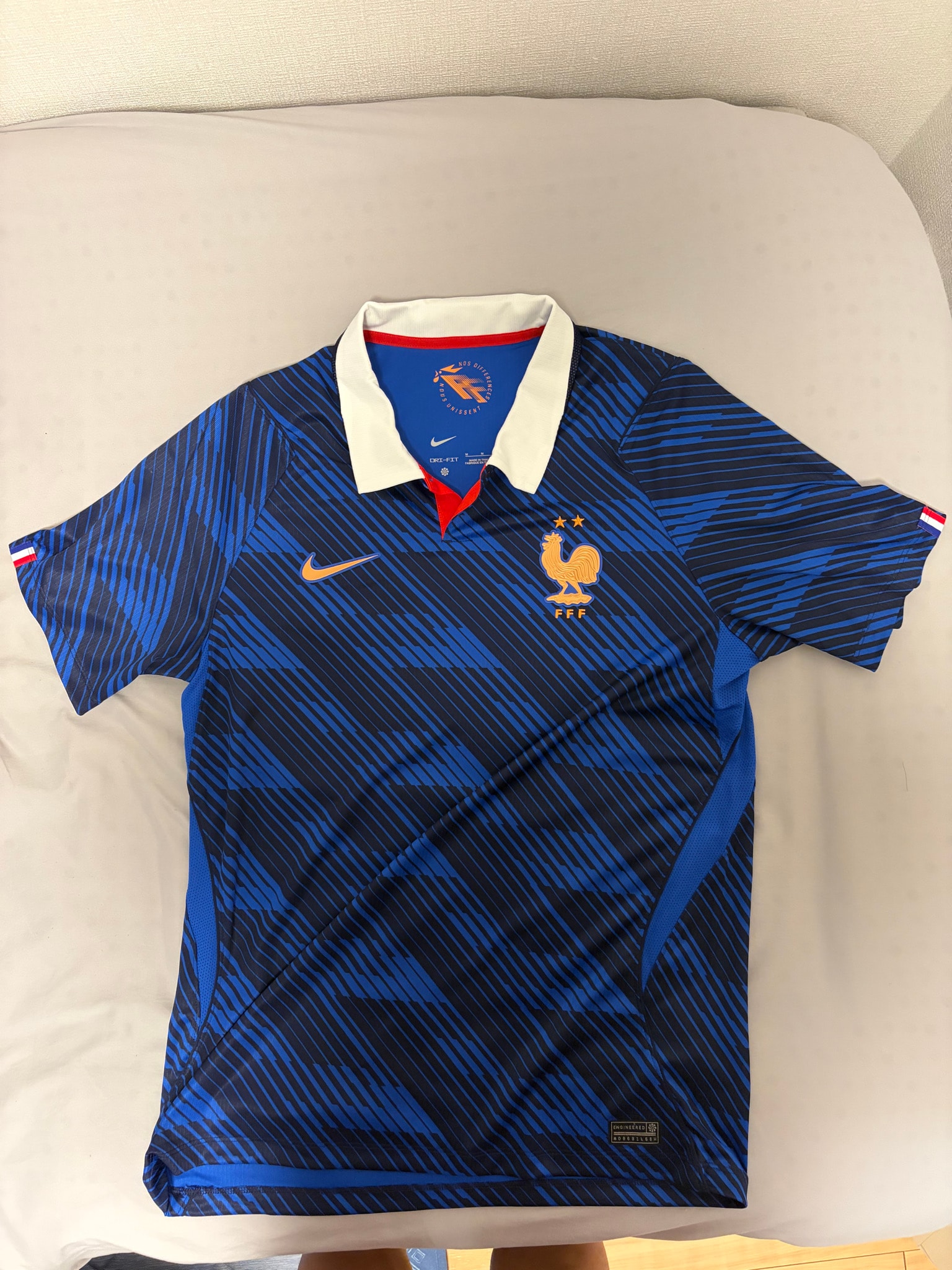 Nike Soccer 2026 France Home Authentic Jersey "Game Royal"