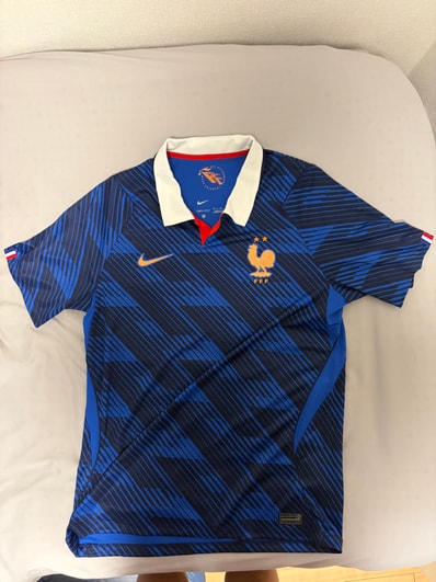 Nike Soccer 2026 France Home Authentic Jersey "Game Royal"