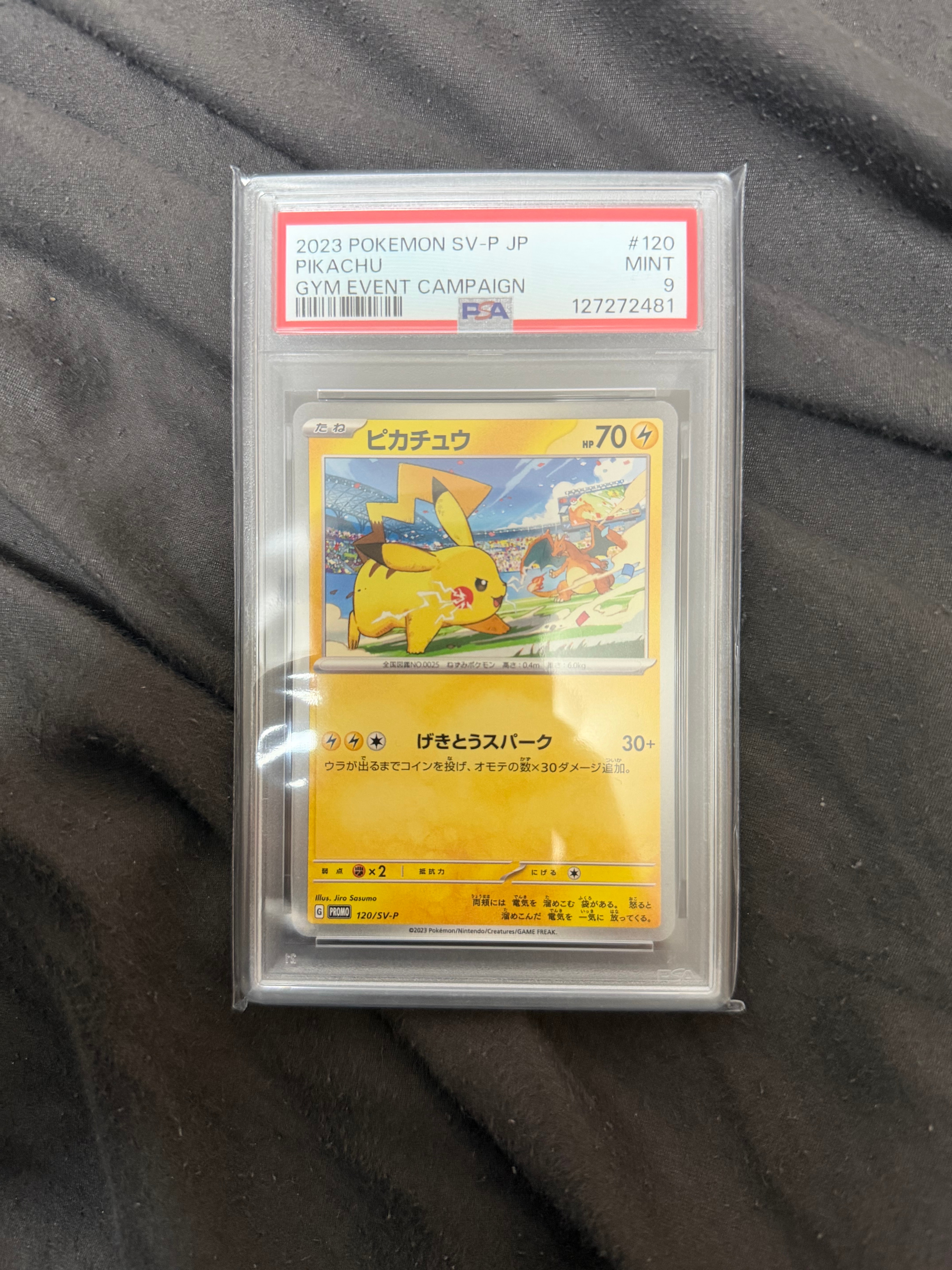 ピカチュウ: プロモ [SV-P 120](プロモーションカード「SV-P」)