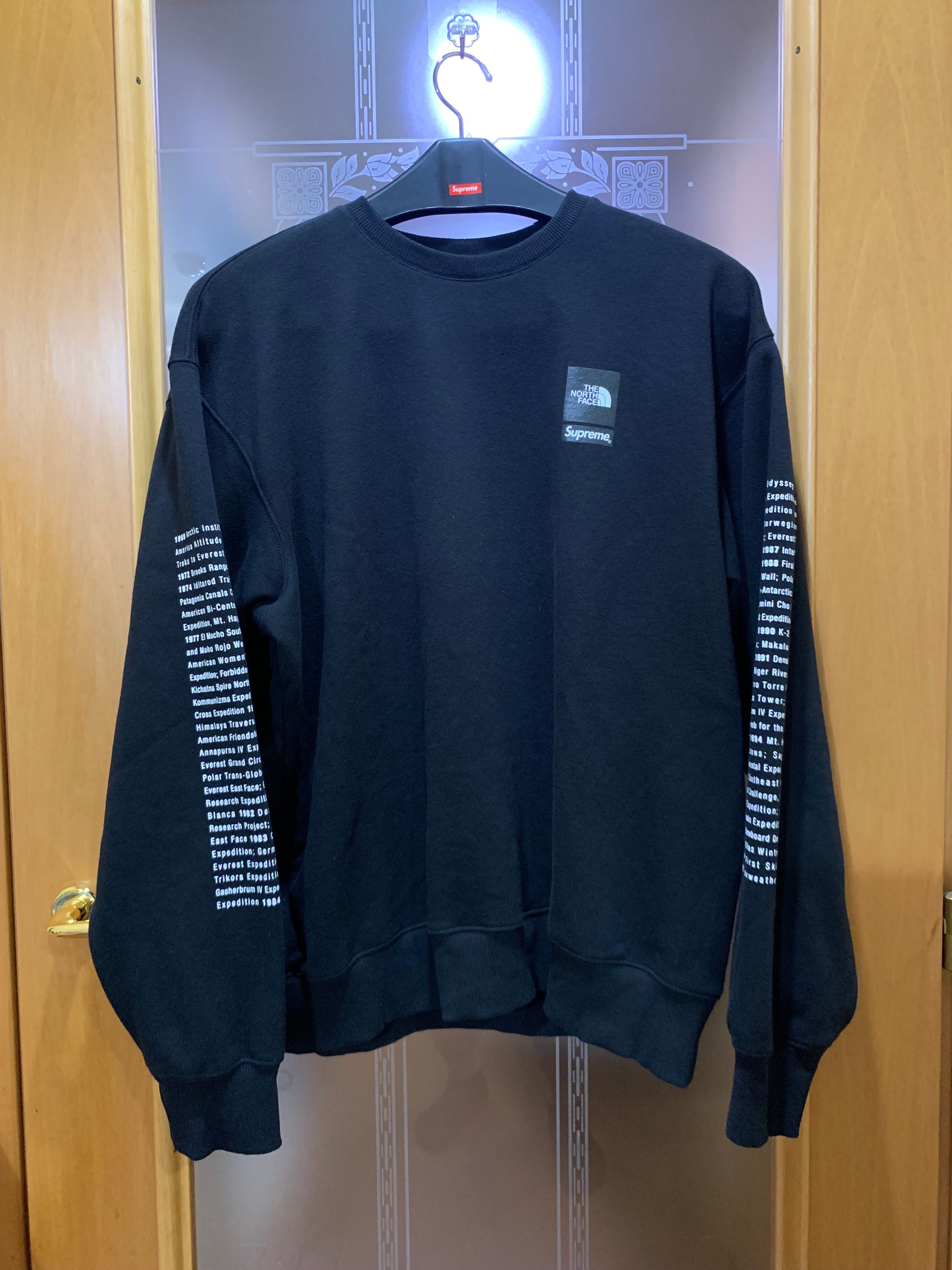 Supreme x The North Face Crewneck 