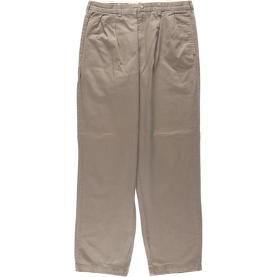 古着 ラルフローレン Ralph Lauren Polo Ralph Lauren ツータック チノパンツ メンズw34相当/eaa656002