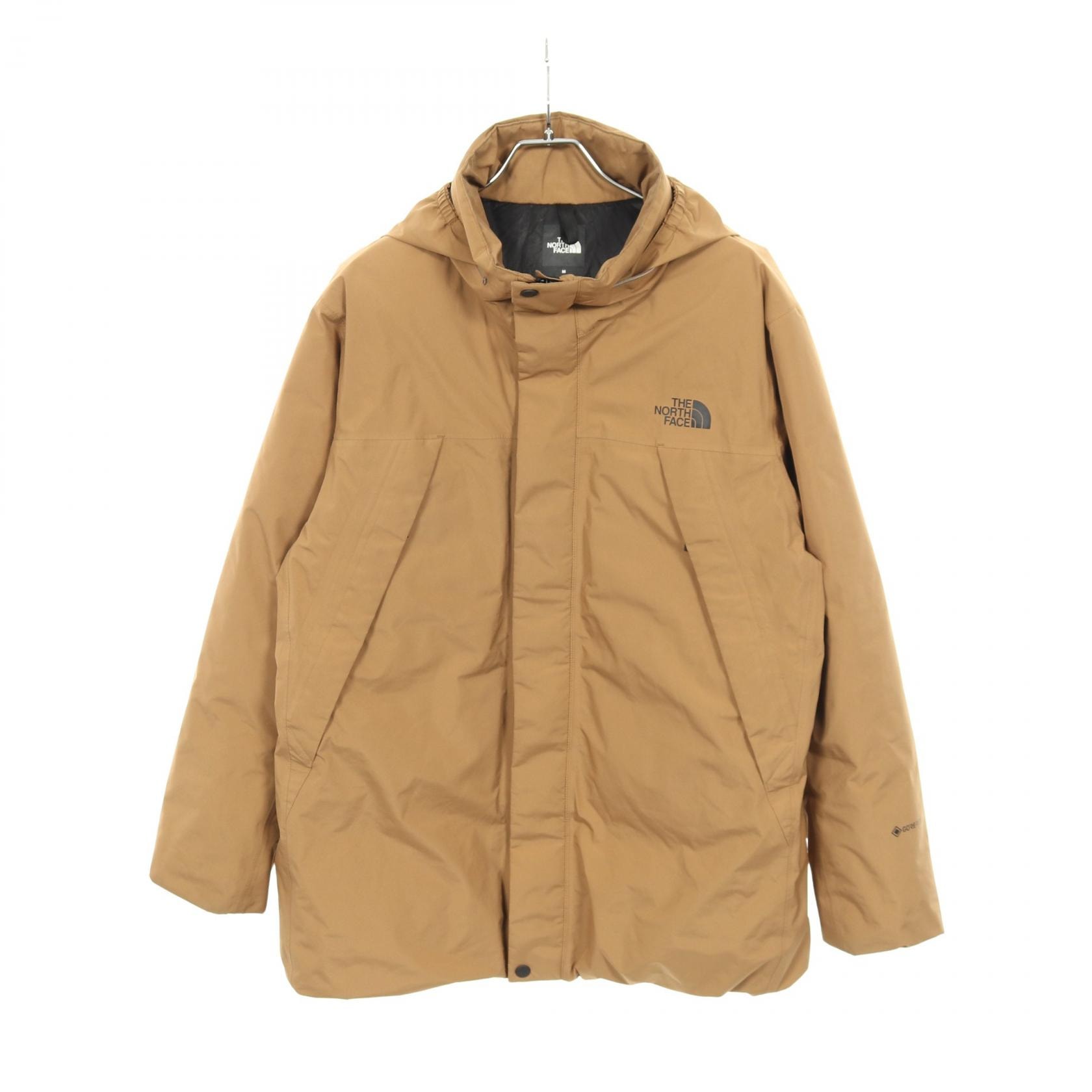 ザ・ノースフェイス THE NORTH FACE GTX パフコート ダウンジャケット 衣料品 アウター ポリエステル メンズ ブラウン系 【中古】