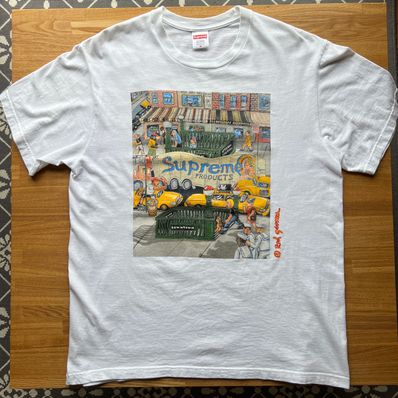 Supreme Manhattan Tee "White"