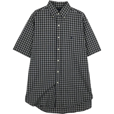 古着 ラルフローレン Ralph Lauren Ralph Lauren BLAKE 半袖 ボタンダウン チェックシャツ メンズS相当/eaa641131