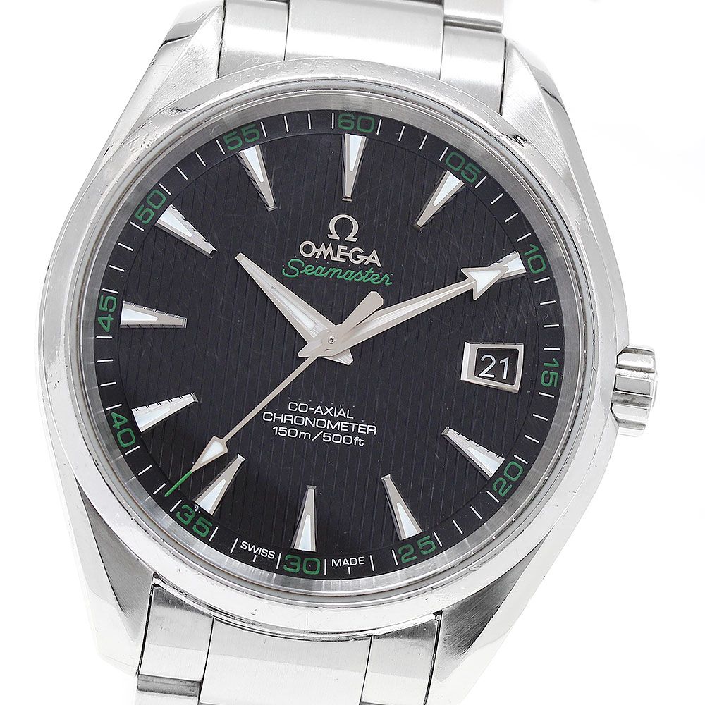 オメガ シーマスター アクアテラ メンズ 【中古】