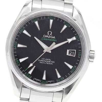 オメガ シーマスター アクアテラ メンズ 【中古】